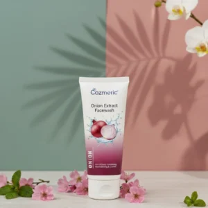 Onion extract face wash